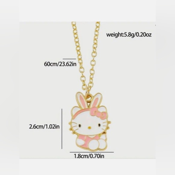 Hello kitty necklace - Picture 3 of 3